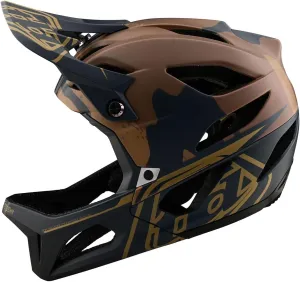 Troy Lee Designs Stage Helmet for Mountain Bicycle, MIPS Full-Face, Stealth Camo Oak, XL/2X, SKU 115537015
