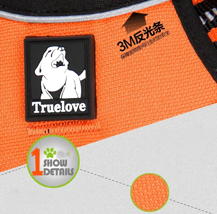 True Love Adjustable DogHarness TLH5651