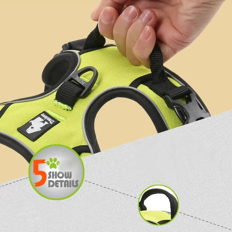True Love Adjustable DogHarness TLH5651