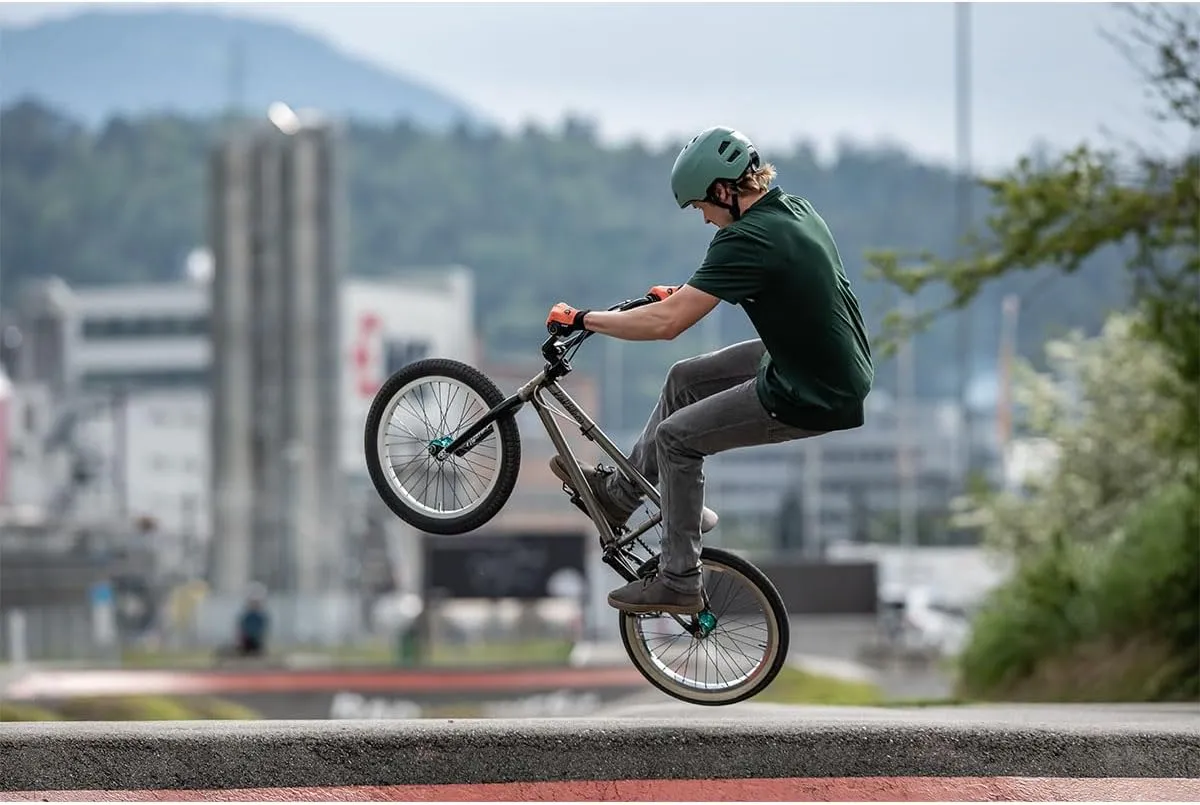 TSG All Terrain Helmet, Multi Sports, All Season, Full Wrap, in Mold Construction, EPS Lining, Cycling, Skating, Winter Sports, Skiing, One Wheeling, Longboarding, Skateboarding, Downhill, MTB