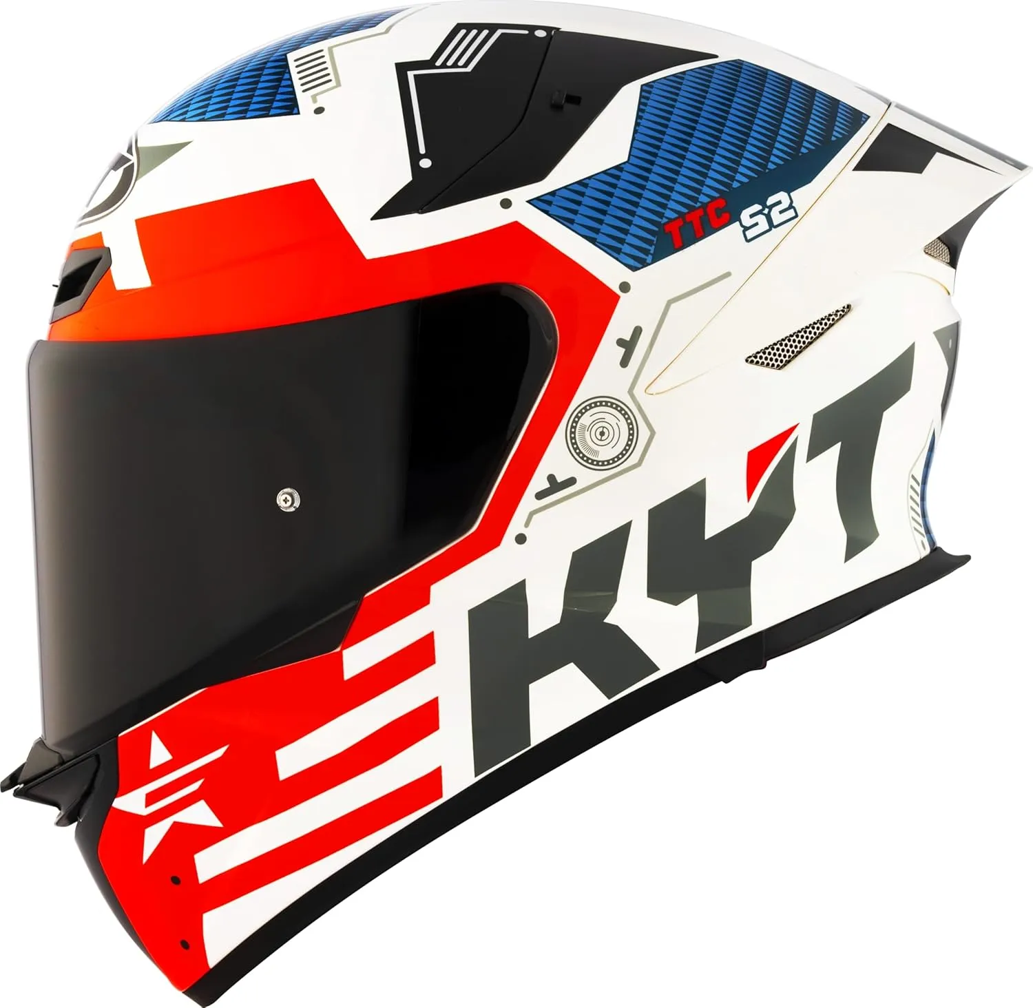 TT REVO Motorcycle Helmets | Full Face Helmet | Lightweight Bike Helmet Adult Men & Women | Racing Helmets for Adults | Motorcycle Helmet Bluetooth | ECE 22.06 & DOT FMVSS 218 Approved