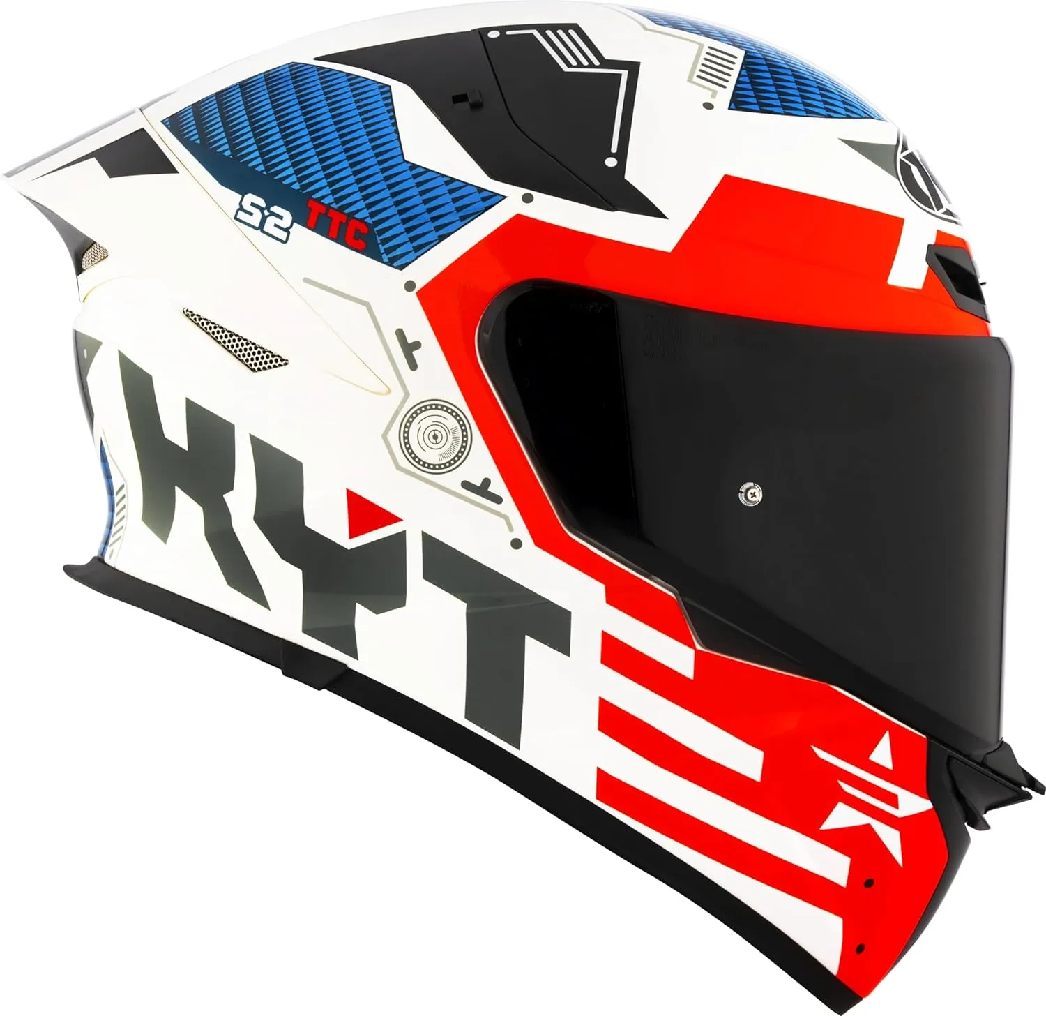 TT REVO Motorcycle Helmets | Full Face Helmet | Lightweight Bike Helmet Adult Men & Women | Racing Helmets for Adults | Motorcycle Helmet Bluetooth | ECE 22.06 & DOT FMVSS 218 Approved