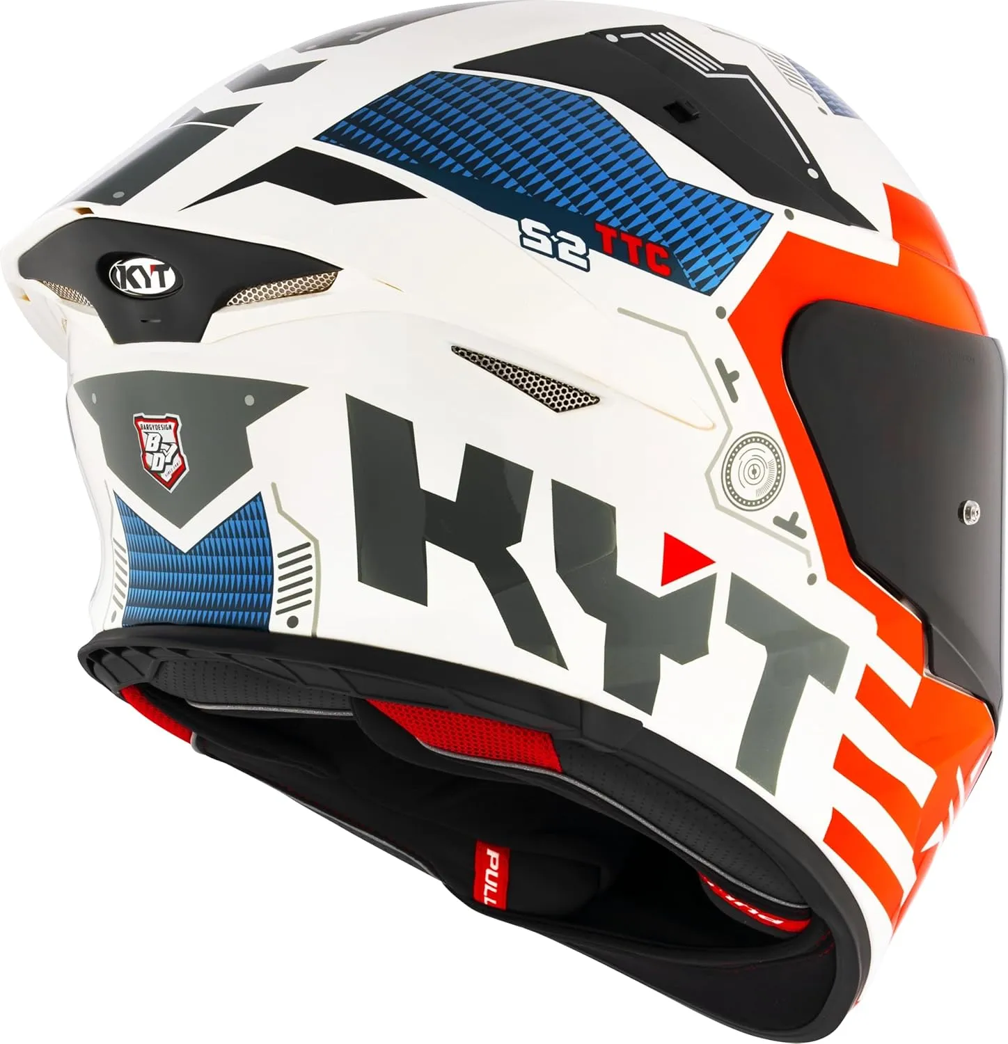 TT REVO Motorcycle Helmets | Full Face Helmet | Lightweight Bike Helmet Adult Men & Women | Racing Helmets for Adults | Motorcycle Helmet Bluetooth | ECE 22.06 & DOT FMVSS 218 Approved