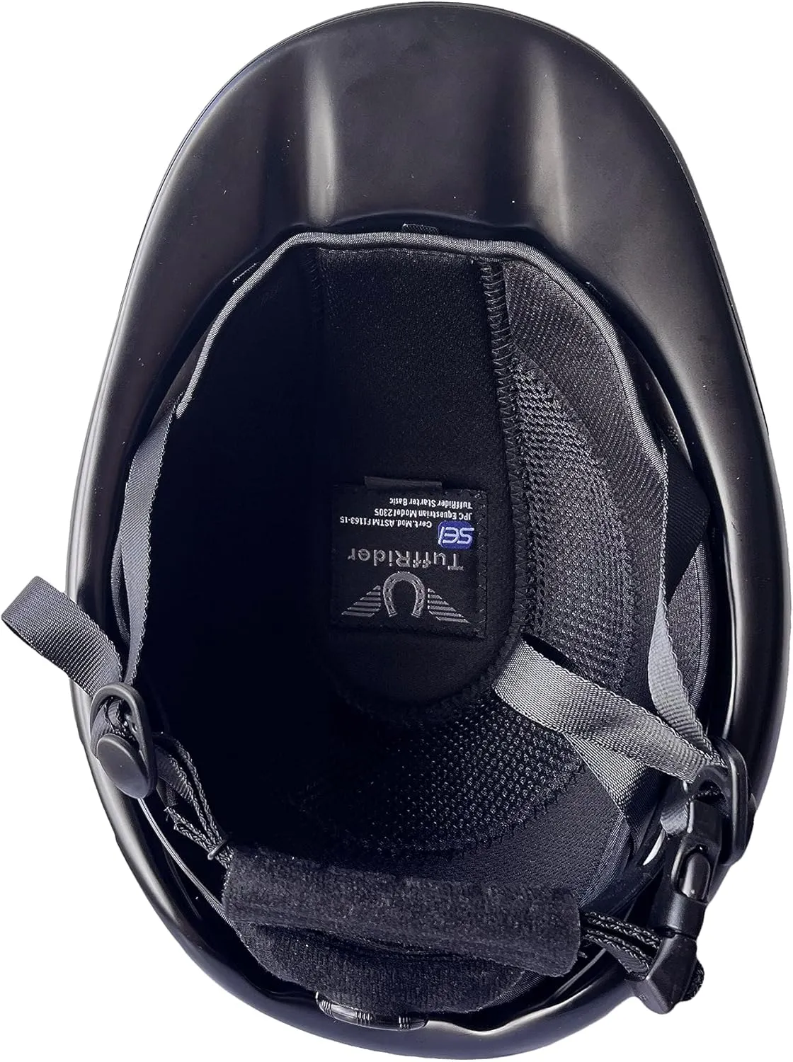 TuffRider Starter Basic Horse Riding Helmet | Comfortable Protective Equestrian Head Gear - SEI Certified