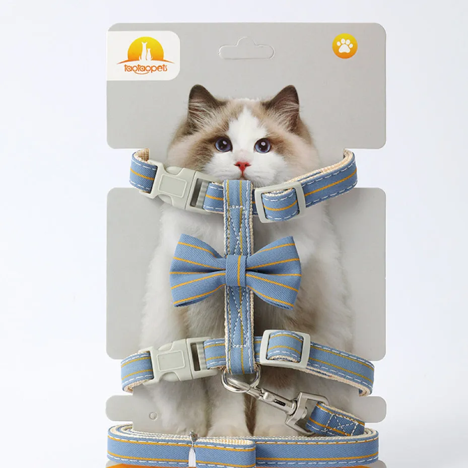 Two Pieces Cat Harness