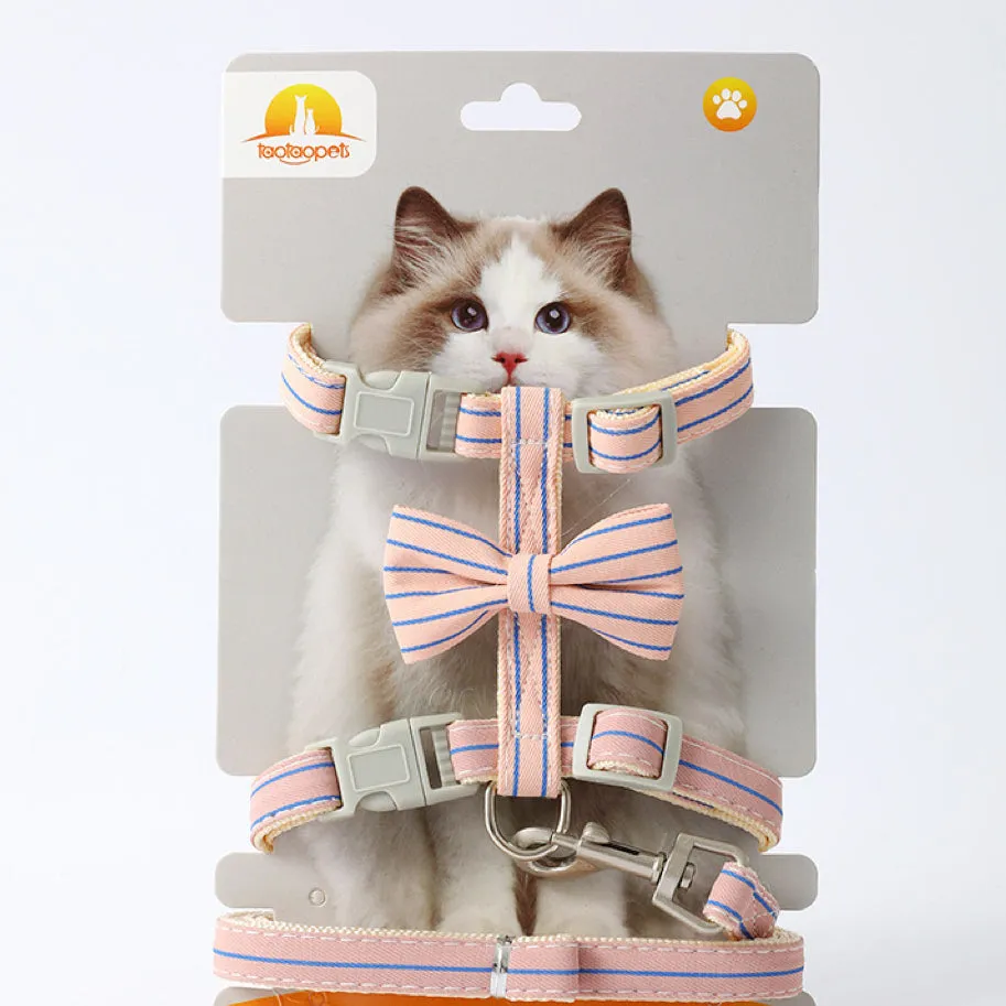Two Pieces Cat Harness
