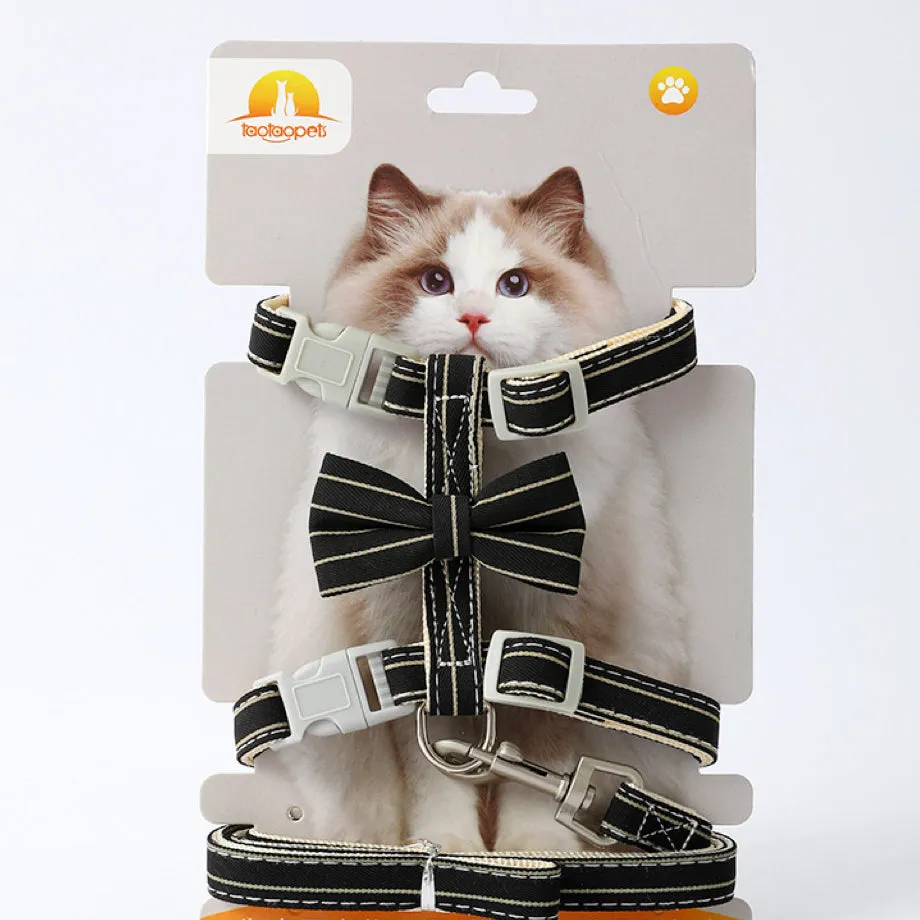 Two Pieces Cat Harness