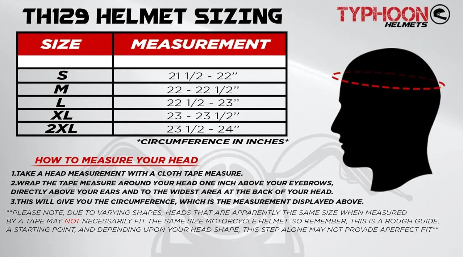 Typhoon Adult Full Face Motorcycle Helmet w/Drop Down Sun Shield DOT Certified