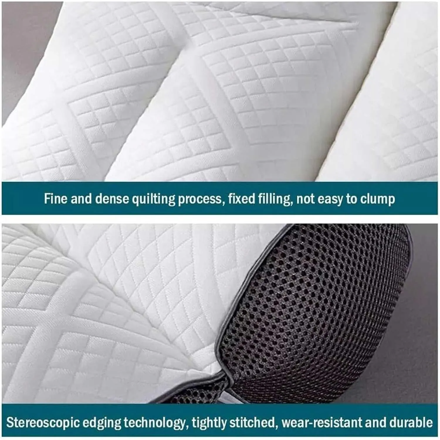 Ultra Fire Cervical Care Pillow, Cervical Support Goose Down Pillow, Cervical Traction Pillow for Sleeping, Traction Cervical Spine Support Pillow, Comfort Goose Down Pillow