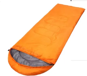 Ultralight Sleeping Bags for Adults Children 1 kg Portable 3 Season Hiking Camping Backpack Sleeping Bag with Bag