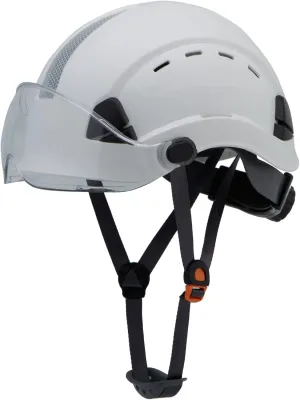 UNINOVA OSHA Hard Hat with Visor ANSI Z89.1 Approved Vented Safety Helmet Cascos De Construccion
