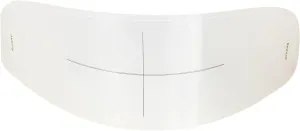 Universal Helmet Shield Anti Fog Film,Clear Visor Lens Insert Fog Resistant 3.7" x 10.7"