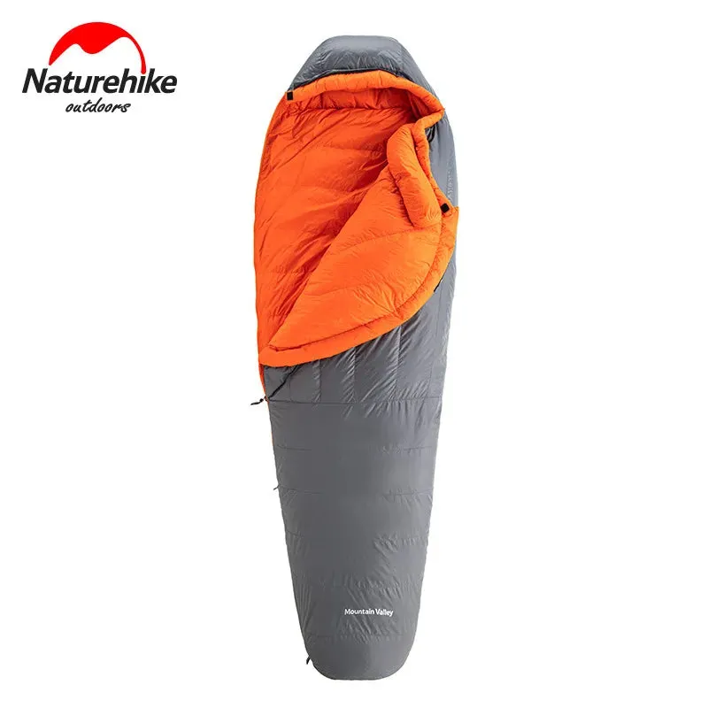 Upgrade Down Sleeping Bag - Thickened Mummy Sleeping Bag 90% Down