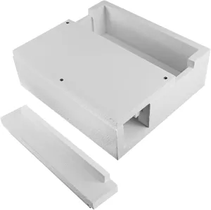 Upgraded 1602510A Wood Stove Refractory Assembly, Compatible with Vermont Castings Firewood Stoves (Defiant Encore 2190, Defiant 1910, Defiant 1945, etc.), with Access Panel 1602511