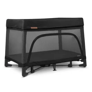 UPPAbaby Remi Playard | Deluxe 3-in-1 Portable Playard, Bedside Bassinet   Travel Crib| Mesh Bassinet, Mattress, Organic Cotton Mattress Cover   Storage Bag Included | Jake (Charcoal)