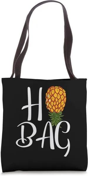 Upside Down Pineapple Funny Tote Bag Hoe Bag Tote Bag