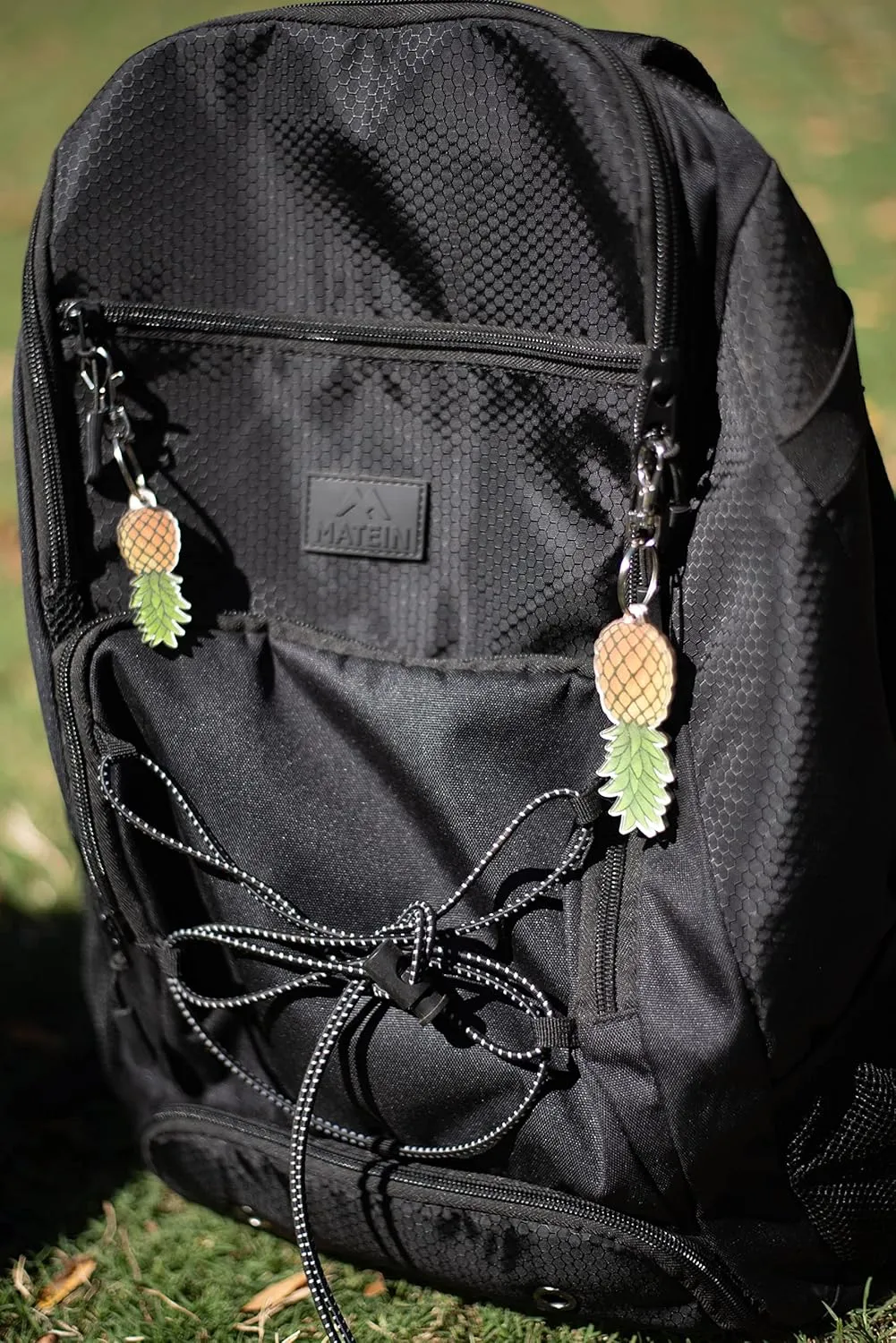 Upside Down Pineapple Keychain Gift Charm Accessories for Purse Handbag Backpack Decor