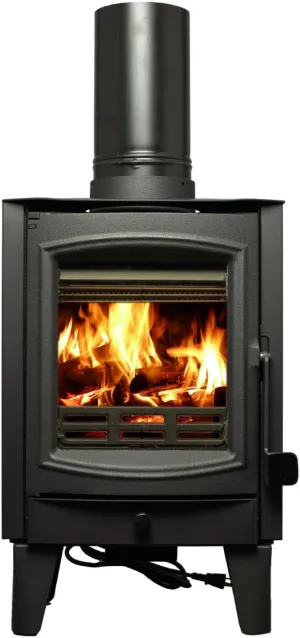 US STOVE 750 SQ FT STOVE, 75% EFFICIENT