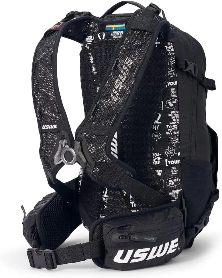 USWE 16l, Carbon Black