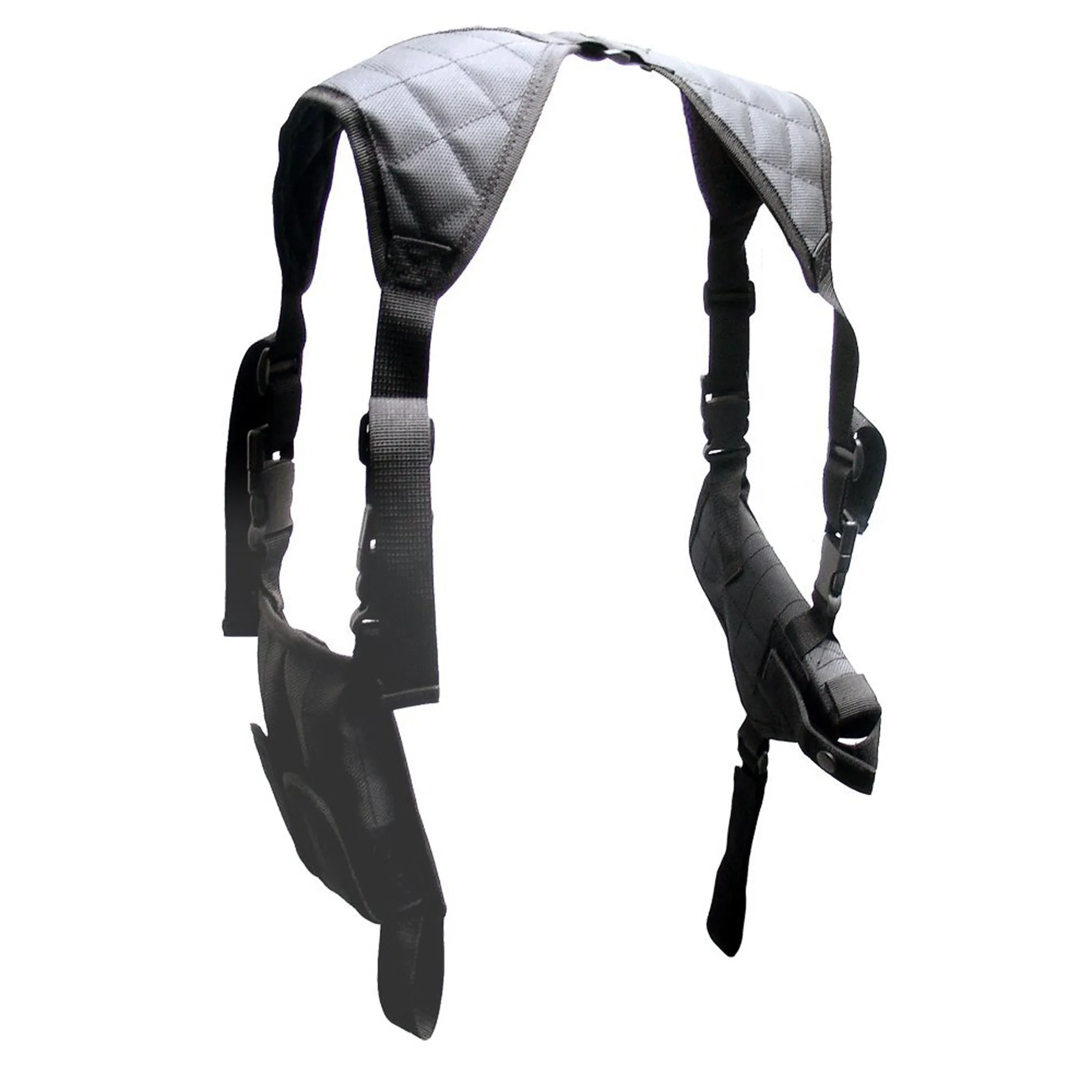 Utg Horizontal Shoulder Holster, Black