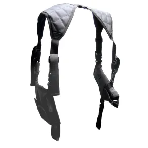 Utg Horizontal Shoulder Holster, Black