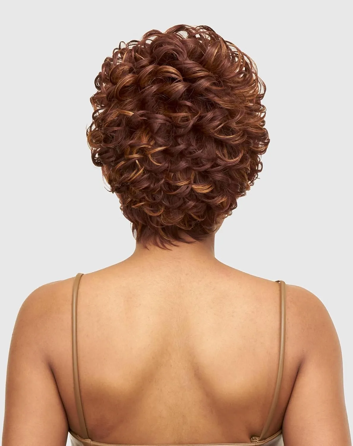 Vanessa Fashion Wigs Short Length Wavy Style Heatwave Synthetic Wigs - ANON (SP1B/30)