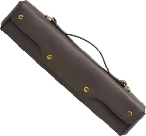 VANZACK 1Pc Portable Flute Case Lightweight Flute Shoulder Bag with Design Durable Synthetic Comfortable Carry for Men Women Musicians present for Friends Family