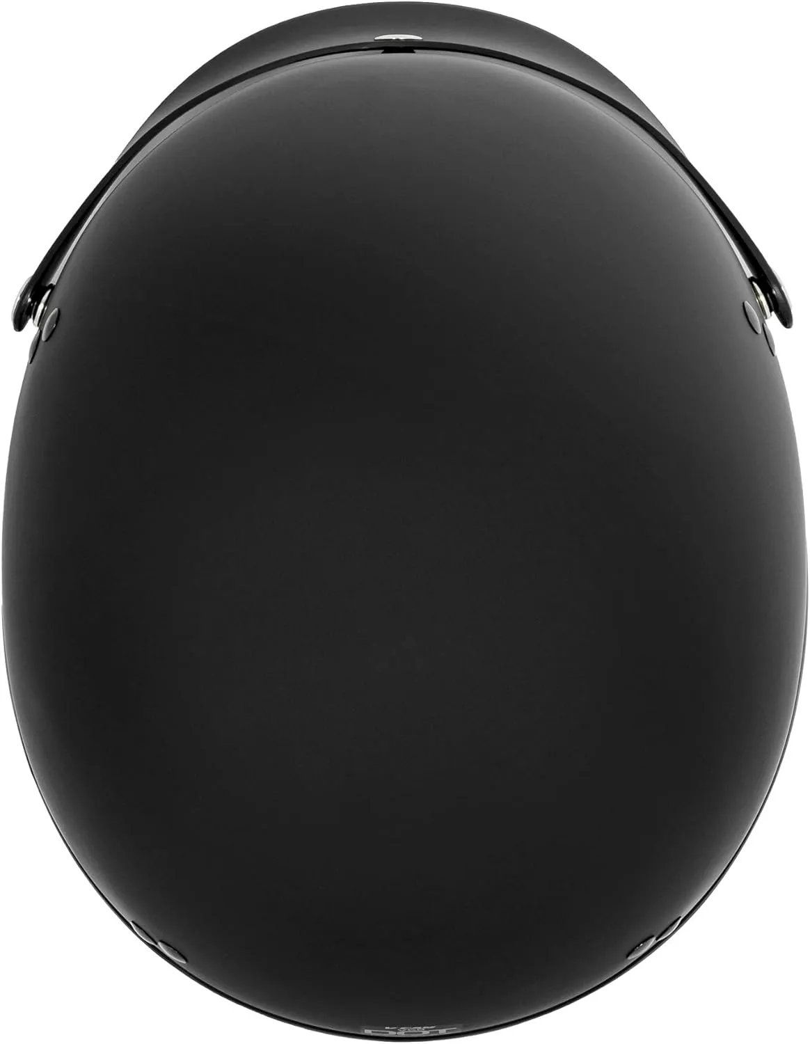 VCAN Cruiser Half Face Motorcycle Helmet with Drop-Down Sun Visor, Removable Peak and Quick Release Buckle