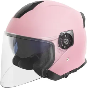 VCAN V88 3/4 Open Face Motorcycle Scooter Helmet ECE & DOT Approved