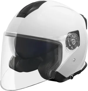 VCAN V88 3/4 Open Face Motorcycle Scooter Helmet ECE & DOT Approved