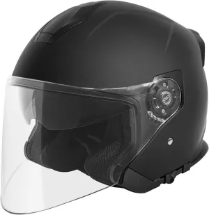 VCAN V88 3/4 Open Face Motorcycle Scooter Helmet ECE & DOT Approved