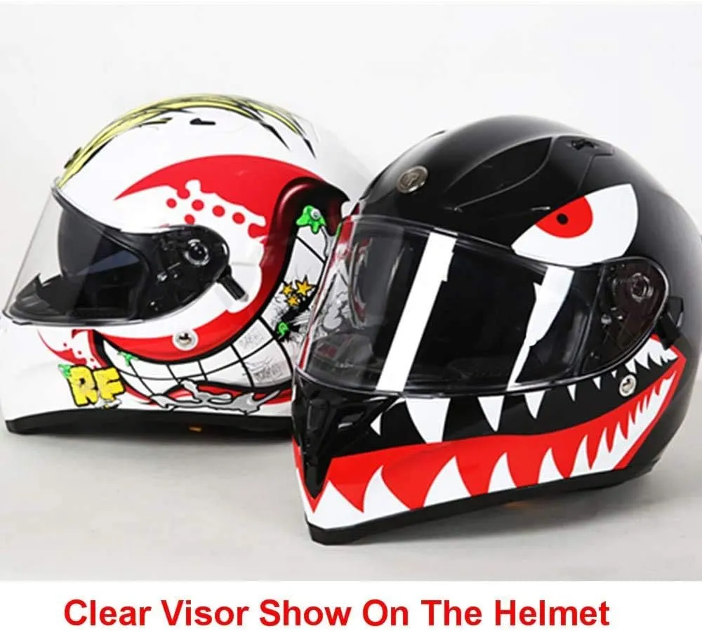 VCOROS Visor for TORC T15 T15B Bluetooth Helmet Visor Replacement