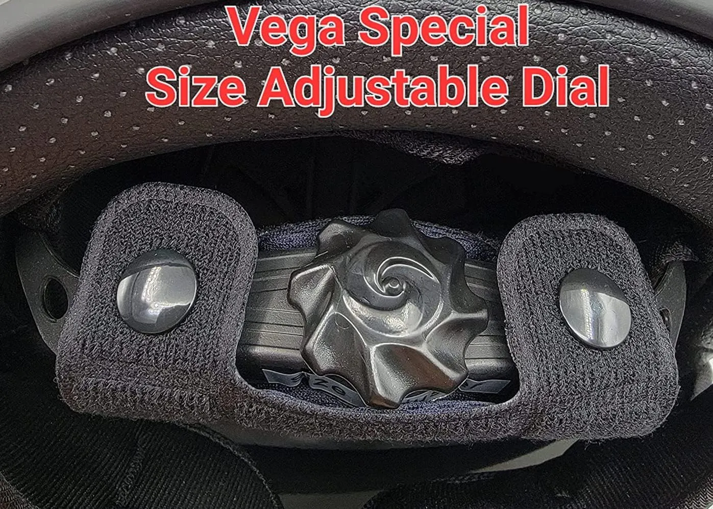Vega Warrior Motorcycle Half Helmet with Sunshield/Adjustable Size Dial DOT Half Face Skull Cap for Bike Cruiser Chopper Moped Scooter ATV
