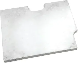 Vermont Castings 30002213 Right End Refractory Dutchwest, Gray
