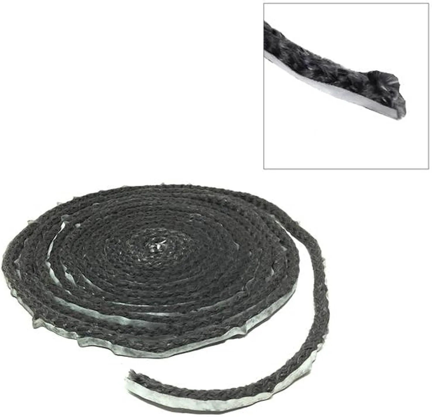 Vermont Castings Adhesive Backed Glass Gasket (5/16" x 15'): 1-00-1203591