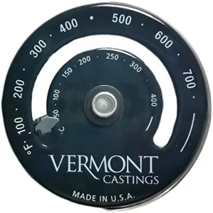 Vermont Castings Magnetic Wood Stove Thermometer