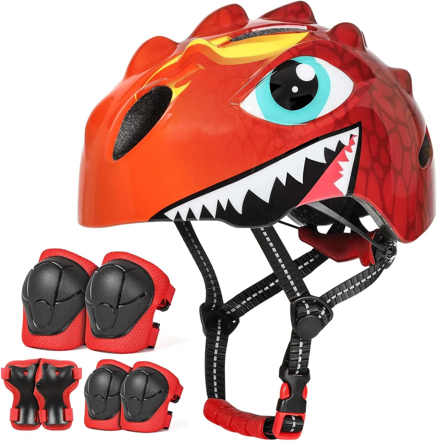 VICTGOAL Toddler Kids Bike Helmet Lightweight 3D Children Bicycle Helmet for Boys and Girls Age 3-8 for Multi-Sport Scooter Cycling Skating
