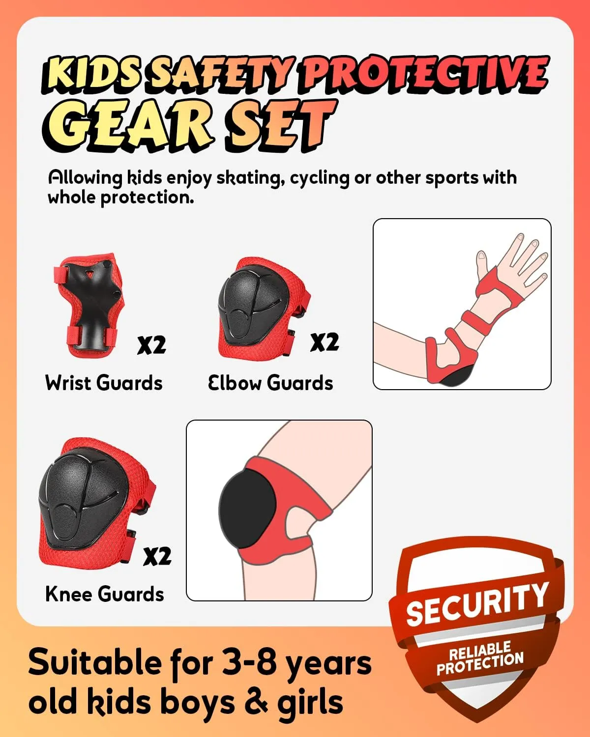 VICTGOAL Toddler Kids Bike Helmet Lightweight 3D Children Bicycle Helmet for Boys and Girls Age 3-8 for Multi-Sport Scooter Cycling Skating