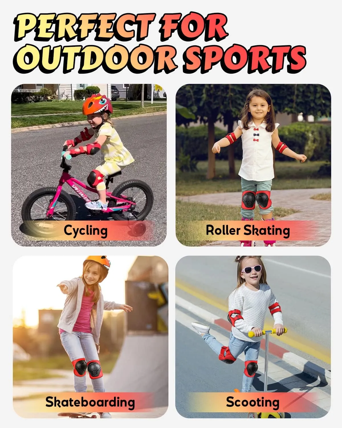 VICTGOAL Toddler Kids Bike Helmet Lightweight 3D Children Bicycle Helmet for Boys and Girls Age 3-8 for Multi-Sport Scooter Cycling Skating