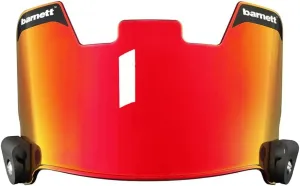 Visor Revo Red, Football Helmet Eye-Shield