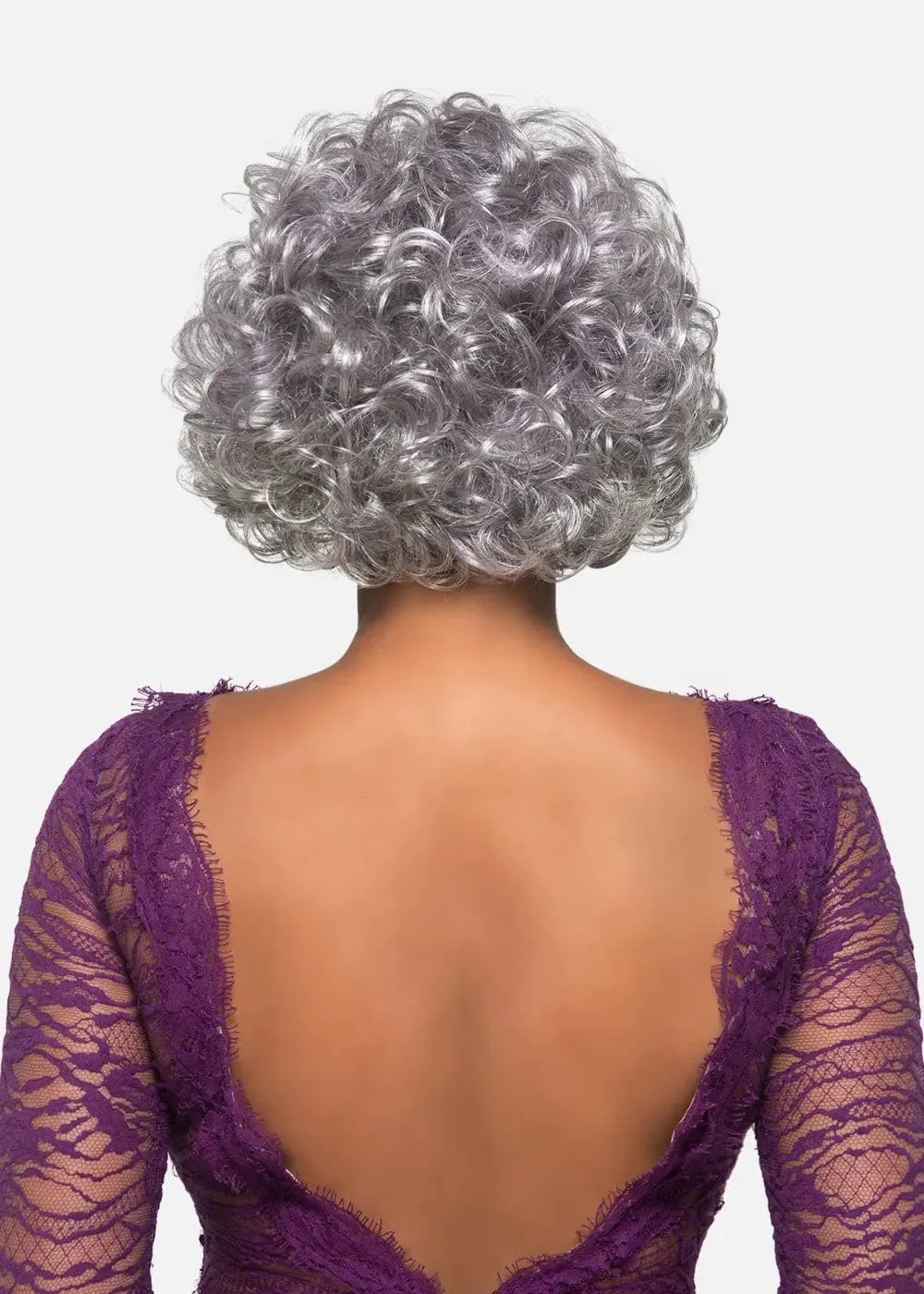 Vivica A. Fox Hair Collection Pure Stretch Cap Synthetic Wig - Laura (34)
