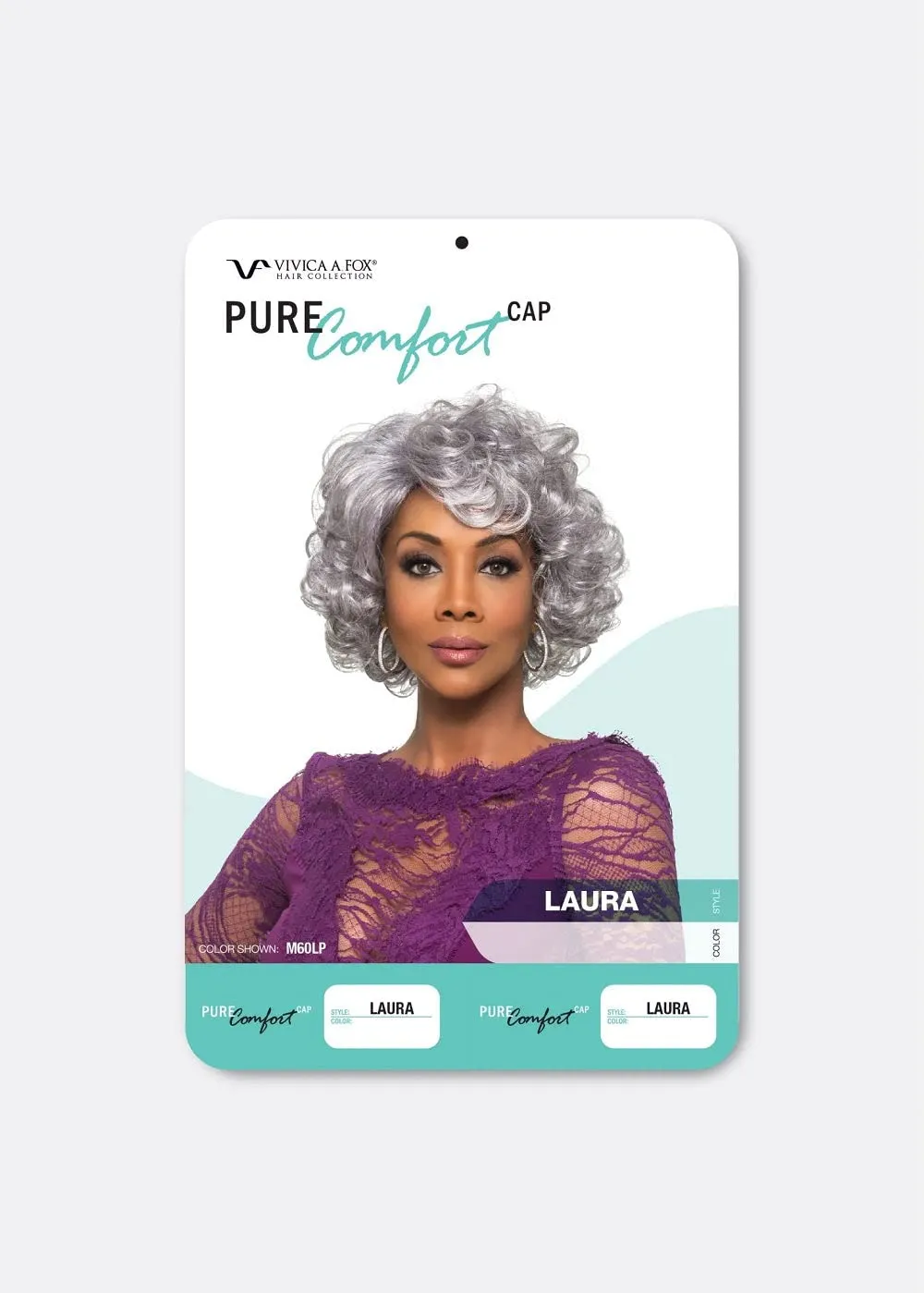 Vivica A. Fox Hair Collection Pure Stretch Cap Synthetic Wig - Laura (34)
