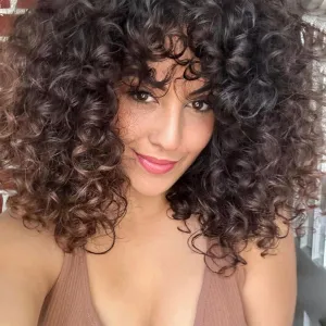 Vomella GoGo Curl Crochet Hair 8 Packs 10 Inch Curly Crochet Hair for Women Water Wave Beach Curl Synthetic Deep Twist Crochet Hair Extensions T1B/4/30