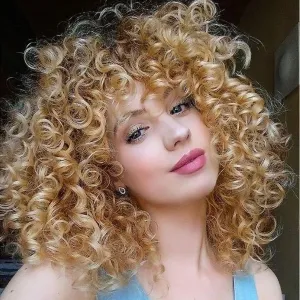 Vomella GoGo Curl Crochet Hair 8 Packs Water Wave 10 Inch Blonde Curly Crochet Hair for Women Short Beach Curl Synthetic Deep Twist Hair Extensions(27#)