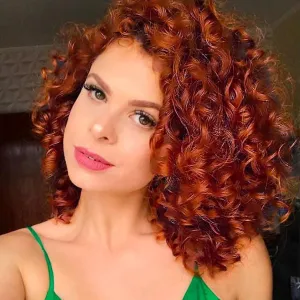 Vomella GoGo Curl Crochet Hair 8 Packs Water Wave 10 Inch Curly Crochet Hair for Women Short Beach Curl Synthetic Deep Twist Extensions (Reddish Brown)