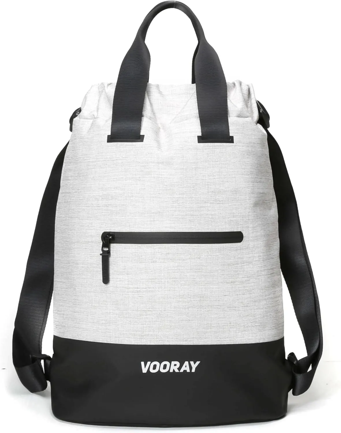 VOORAY 23L Flex Cinch Drawstring Backpack – Lightweight Travel Bag, Weekender & Sports Gym Bag for Women and Men