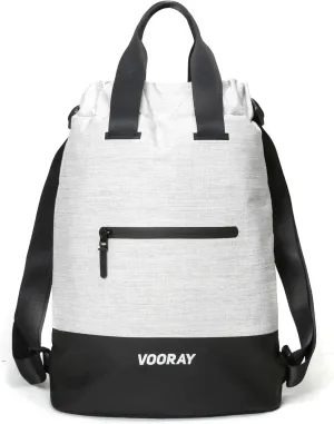 VOORAY 23L Flex Cinch Drawstring Backpack – Lightweight Travel Bag, Weekender & Sports Gym Bag for Women and Men