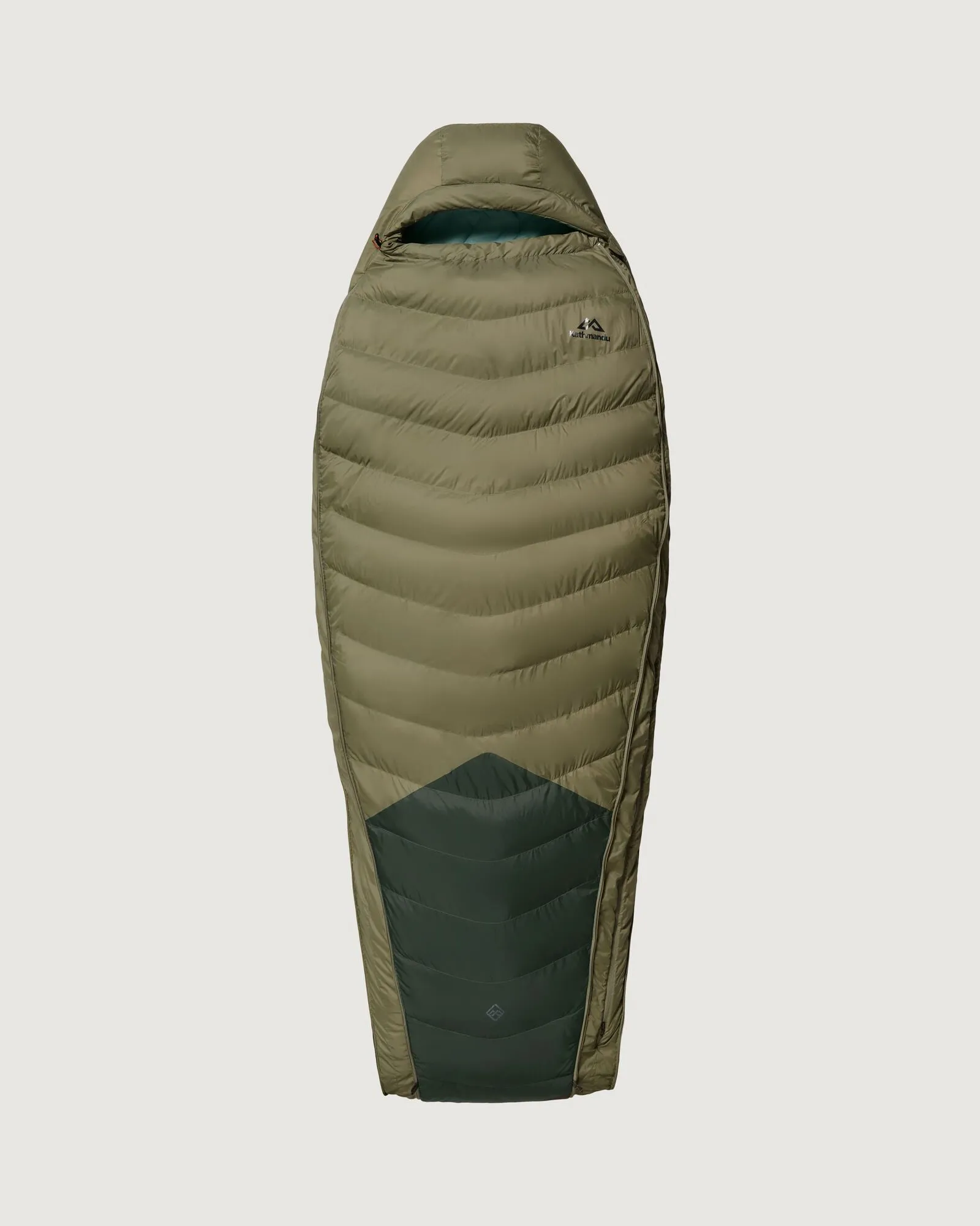 Vurso -2 °C Sleeping Bag - Regular - Beech/Dark Moss