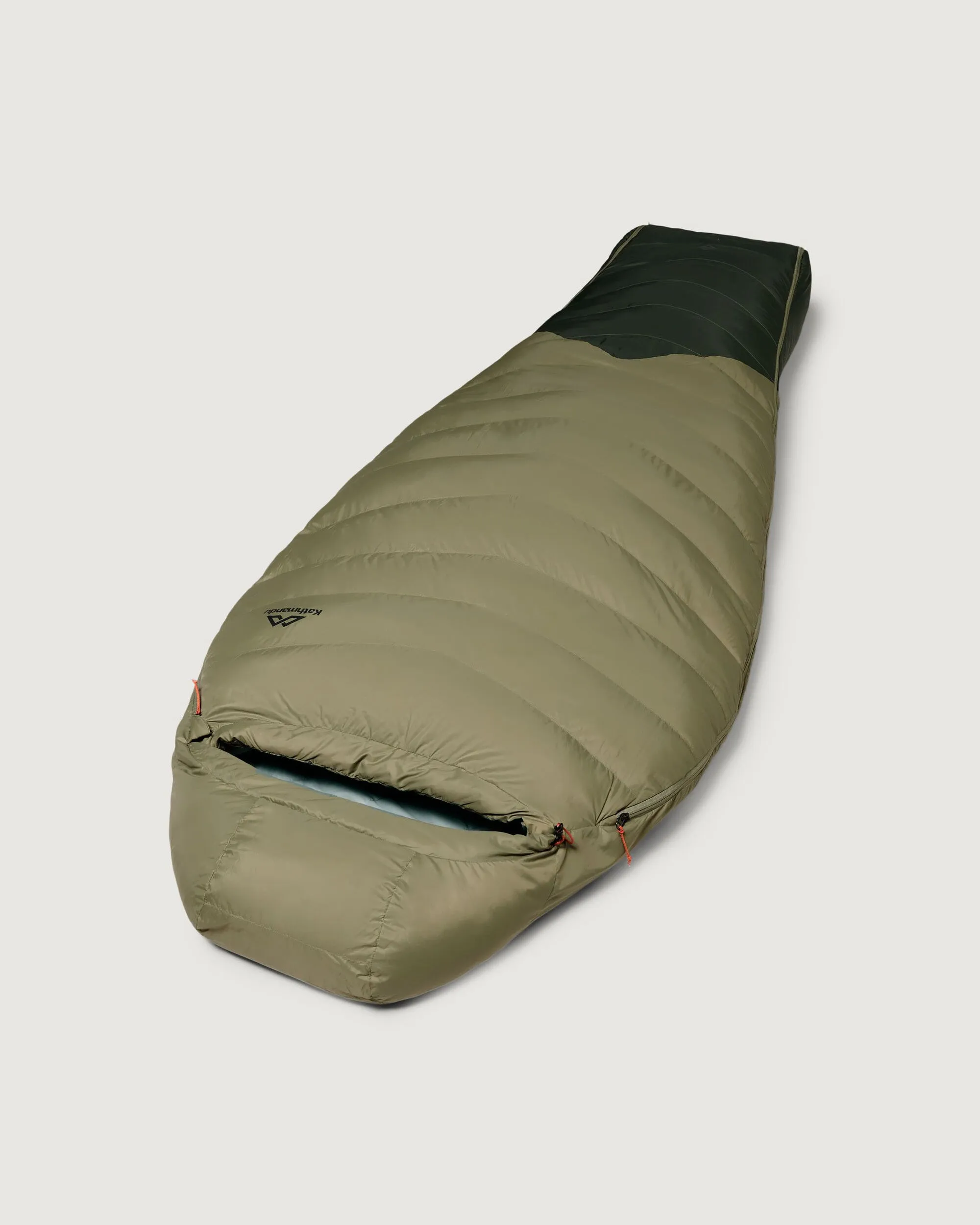 Vurso -2 °C Sleeping Bag - Regular - Beech/Dark Moss