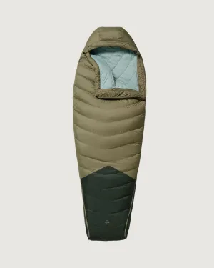 Vurso -2 °C Sleeping Bag - Regular - Beech/Dark Moss